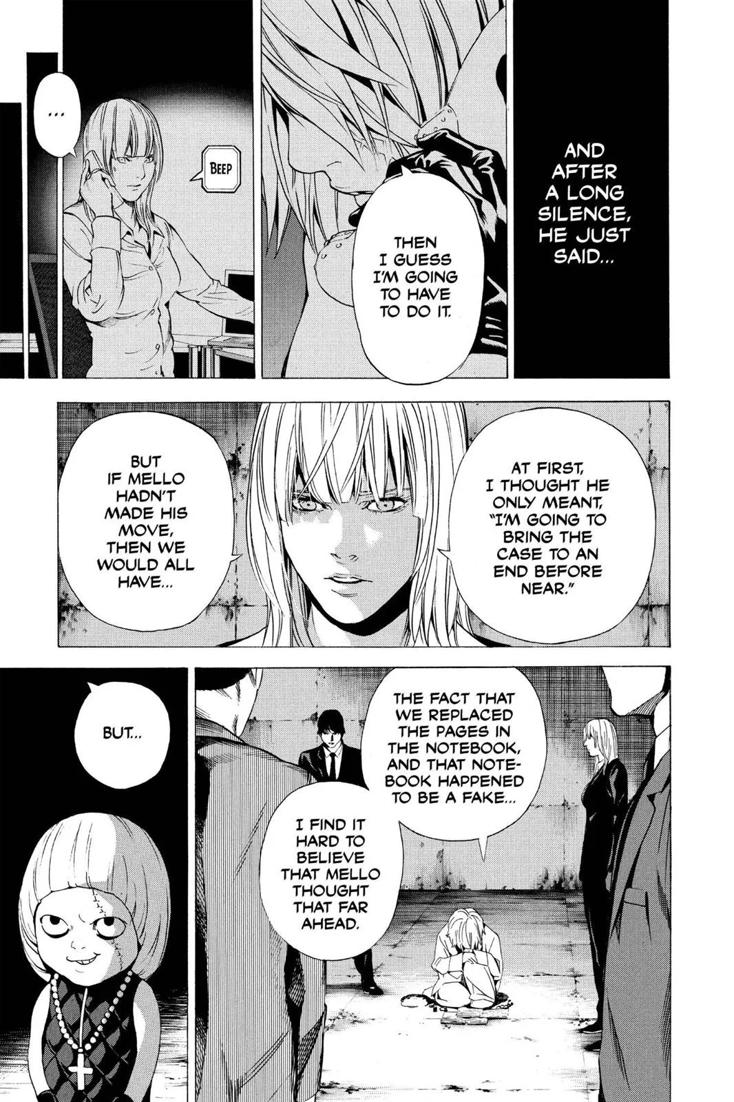 Death Note - Chapter 104 - Page 13
