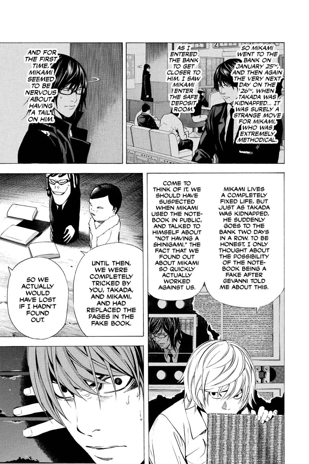 Death Note - Chapter 104 - Page 5