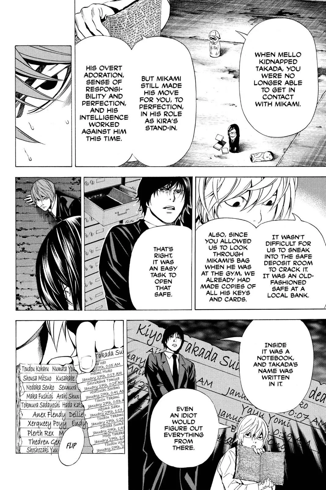 Death Note - Chapter 104 - Page 6