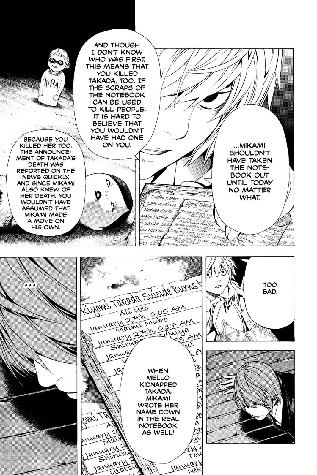 Death Note - Chapter 104 - Page 9