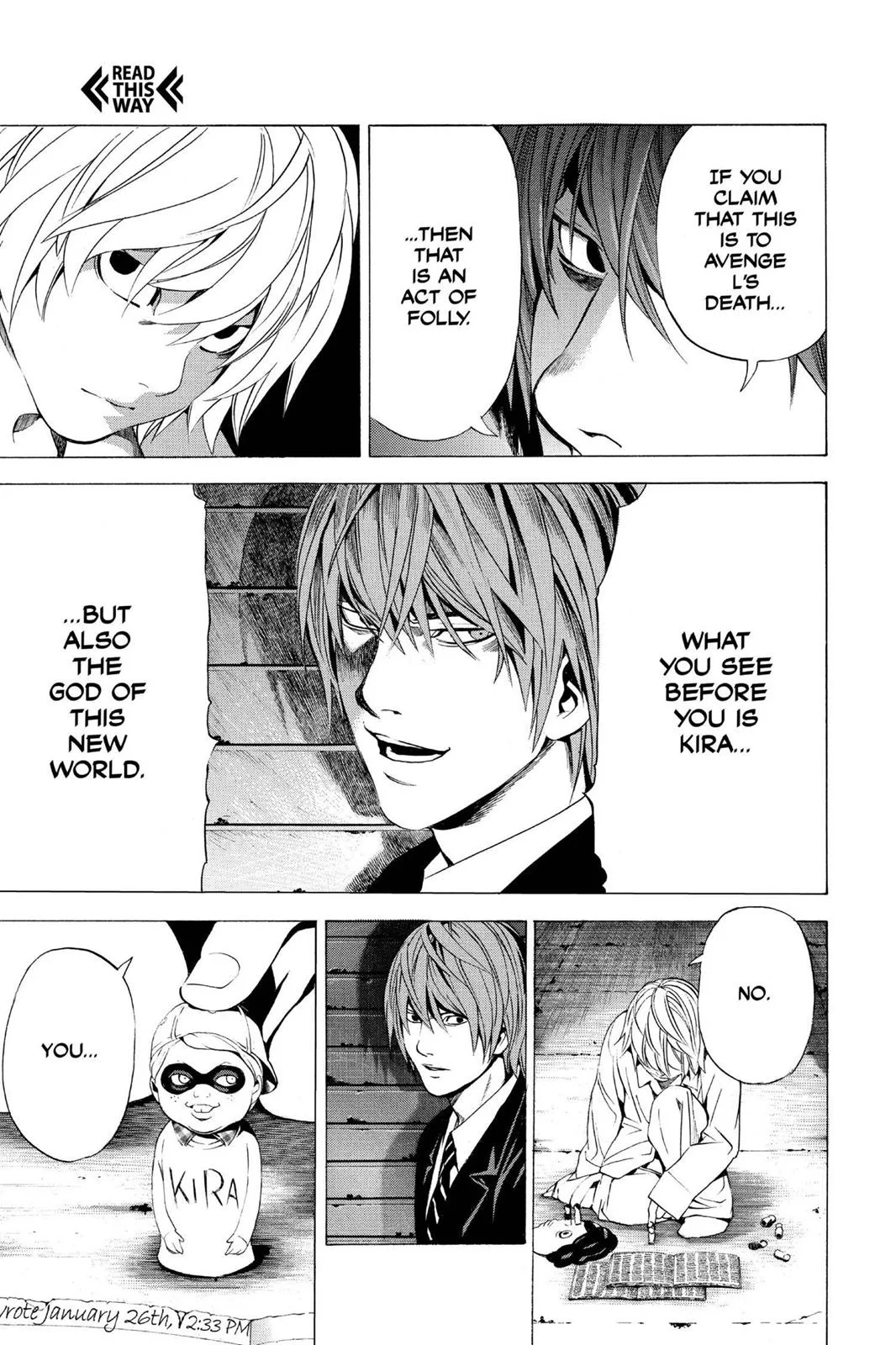 Death Note - Chapter 105 - Page 13