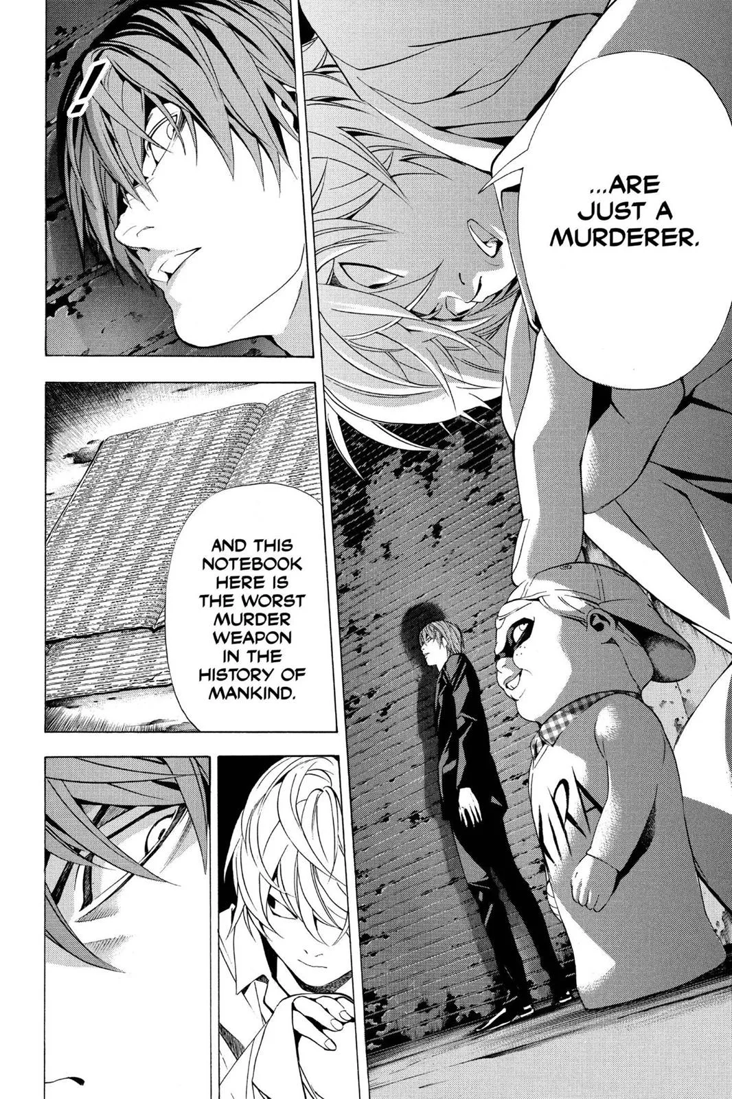 Death Note - Chapter 105 - Page 14