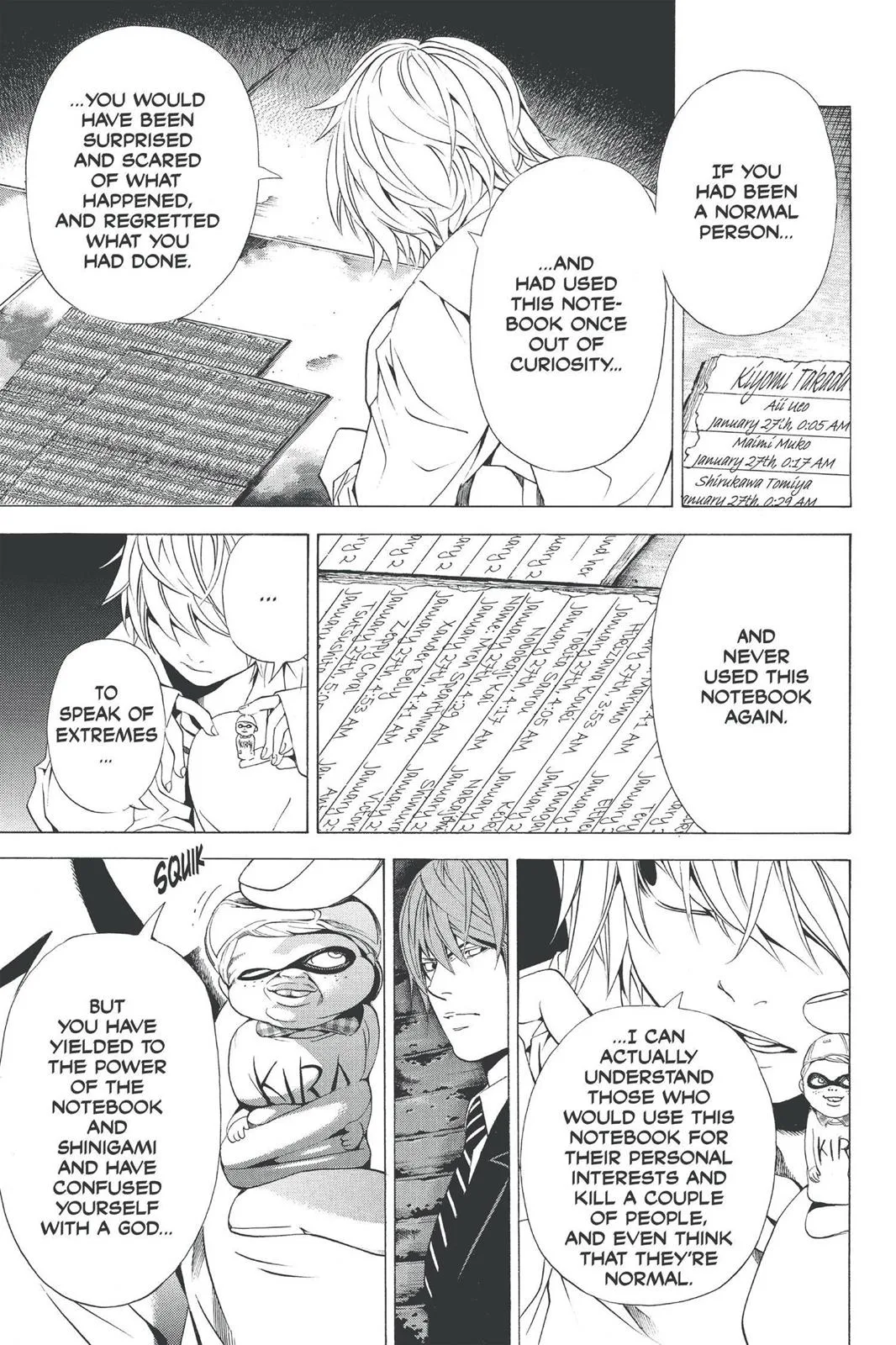 Death Note - Chapter 105 - Page 15