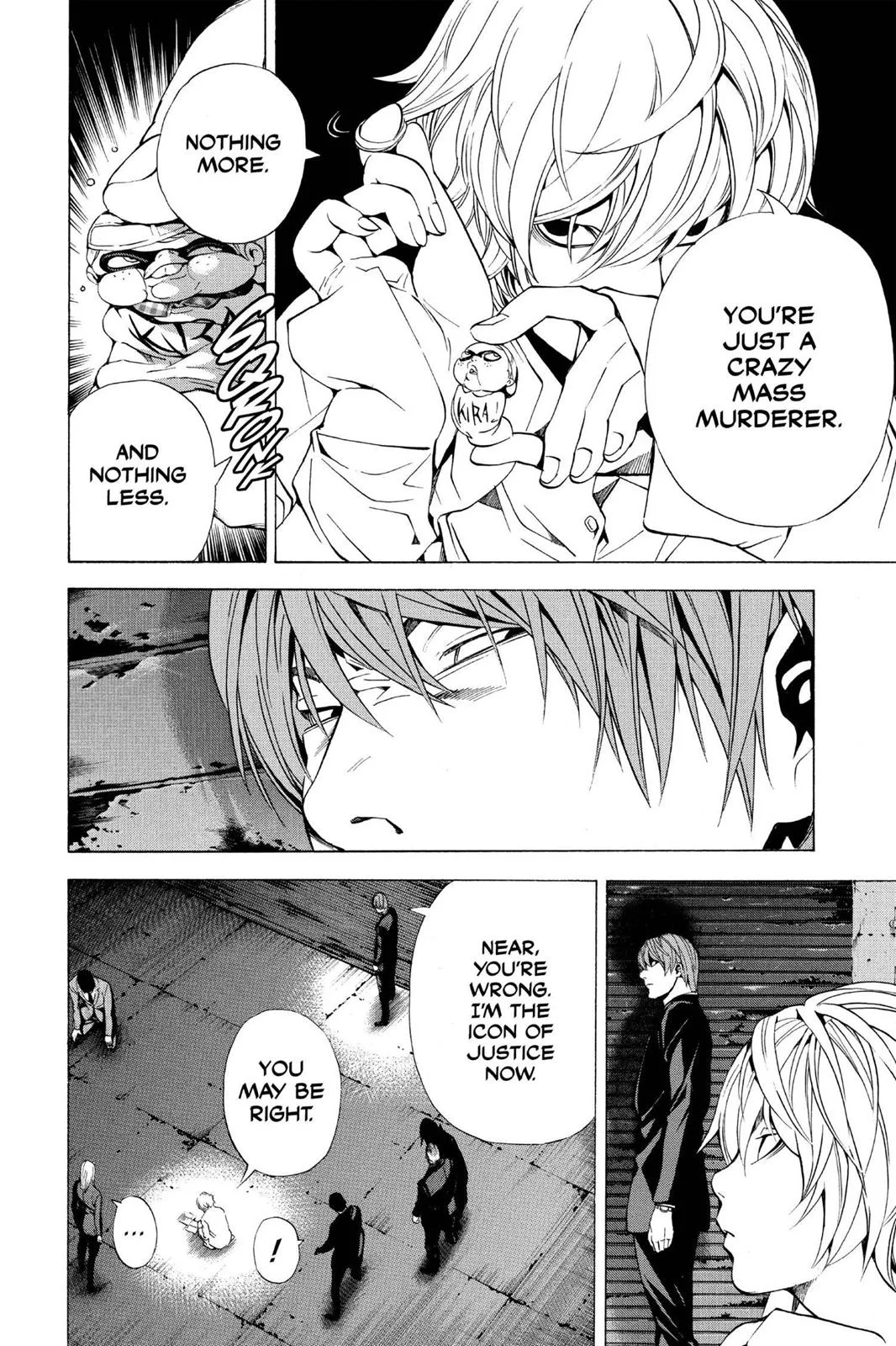 Death Note - Chapter 105 - Page 16