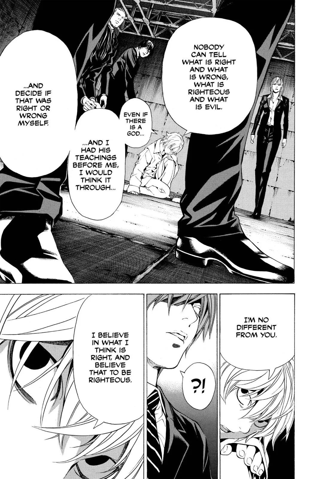 Death Note - Chapter 105 - Page 17