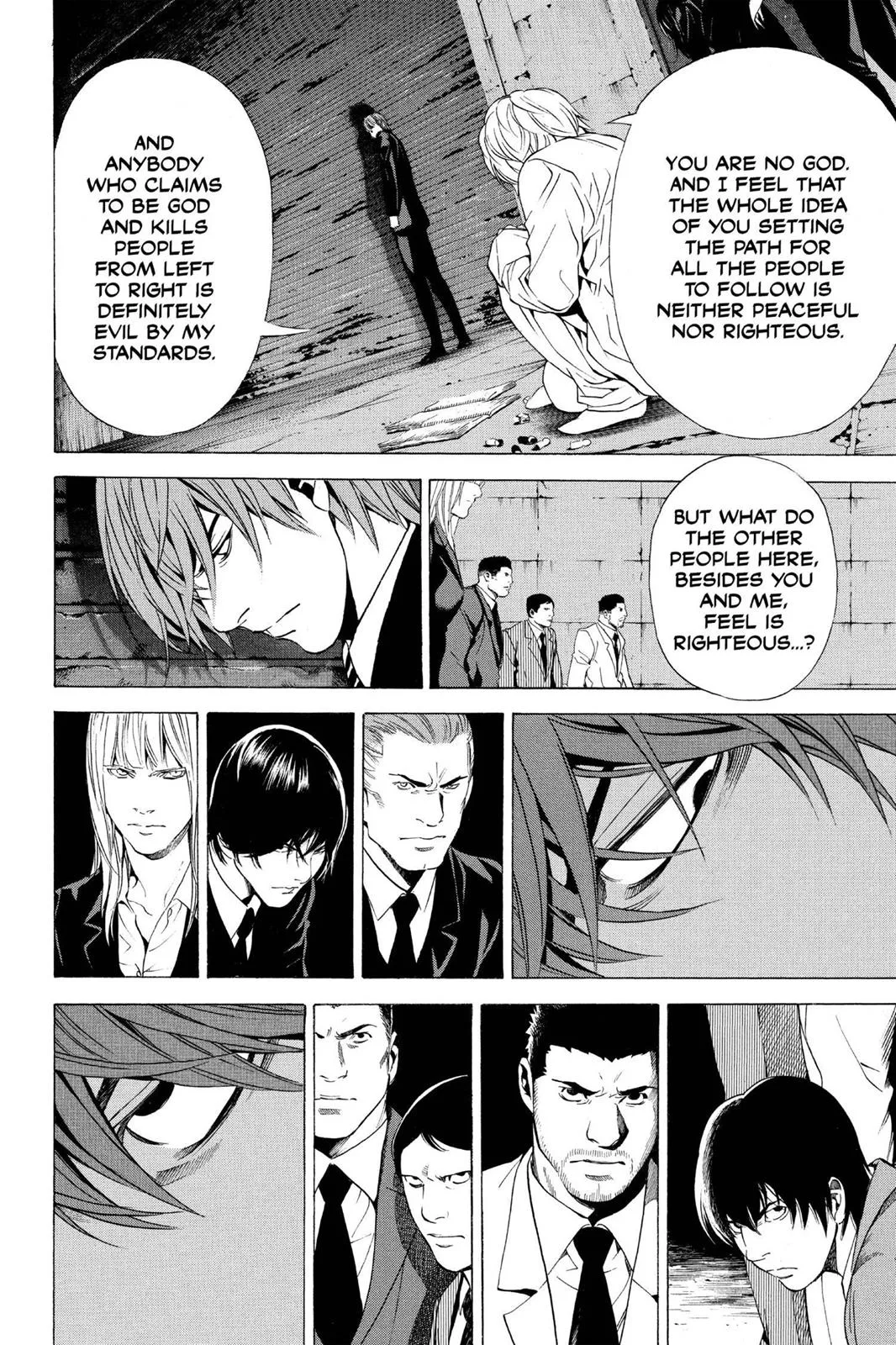 Death Note - Chapter 105 - Page 18