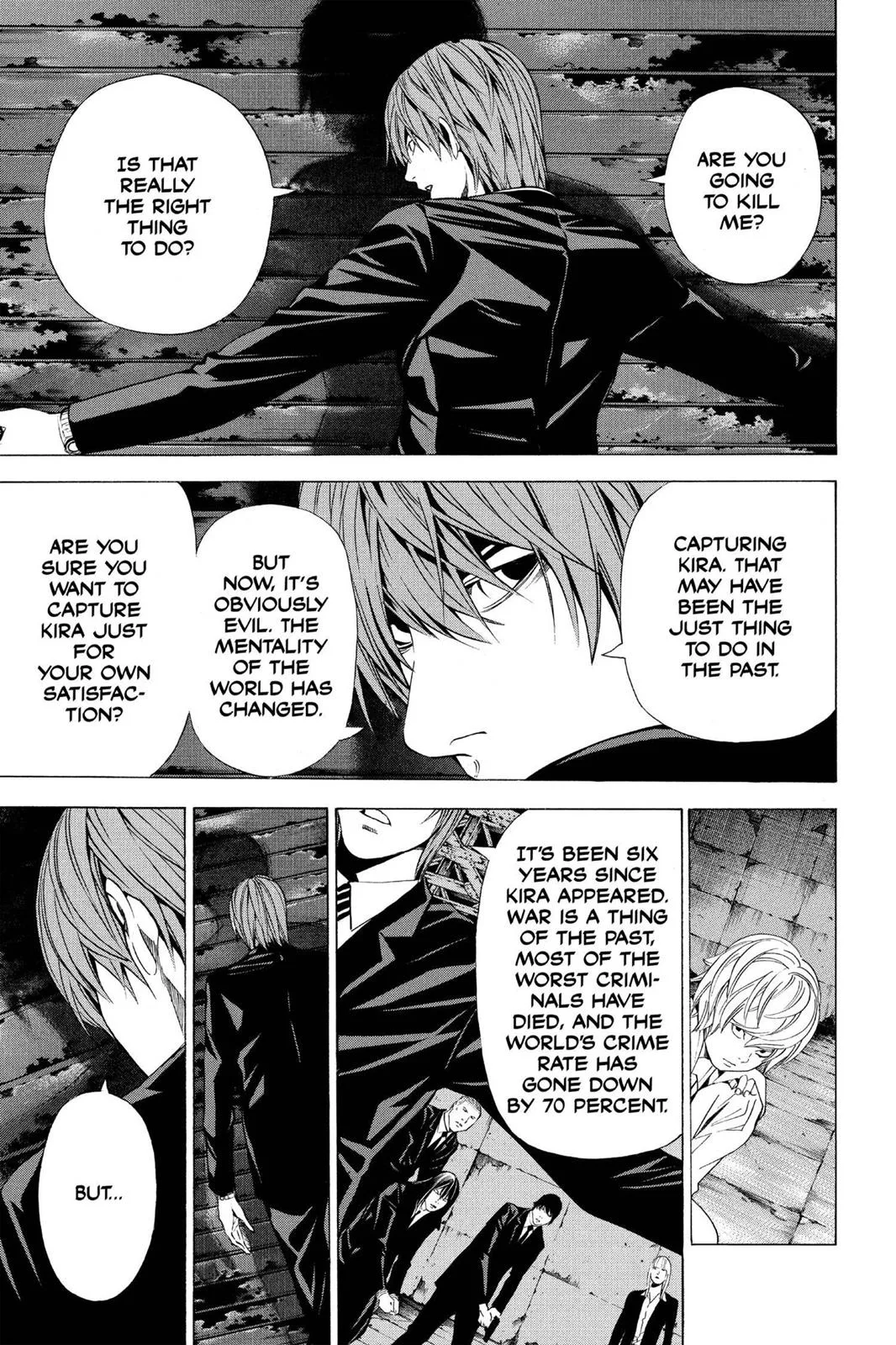 Death Note - Chapter 105 - Page 5