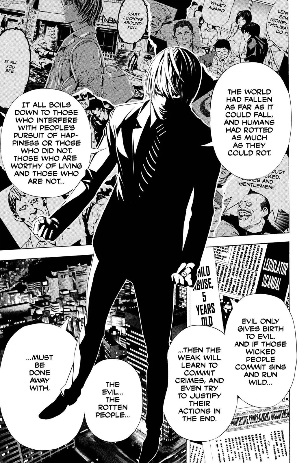 Death Note - Chapter 105 - Page 7