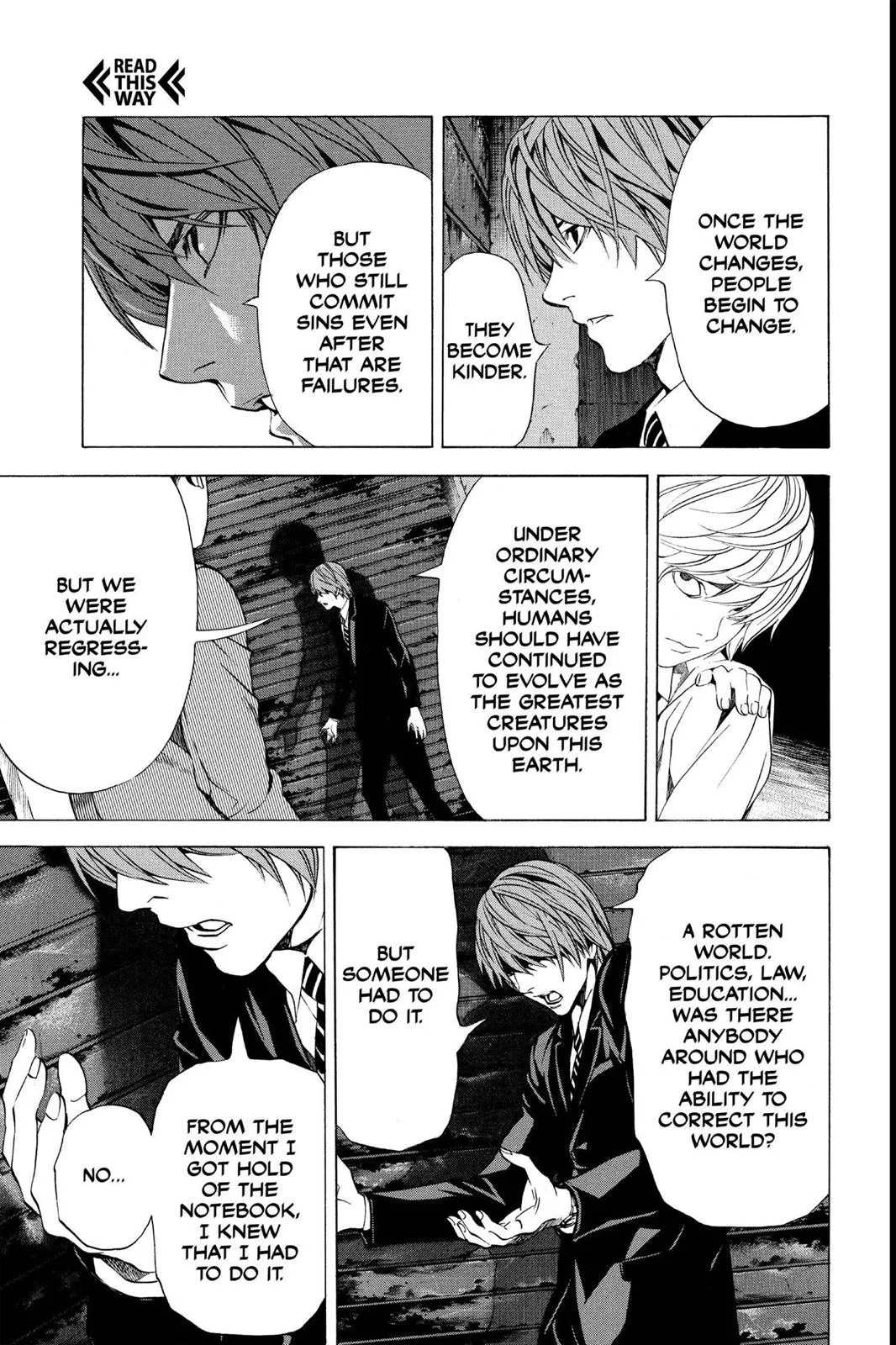 Death Note - Chapter 105 - Page 9