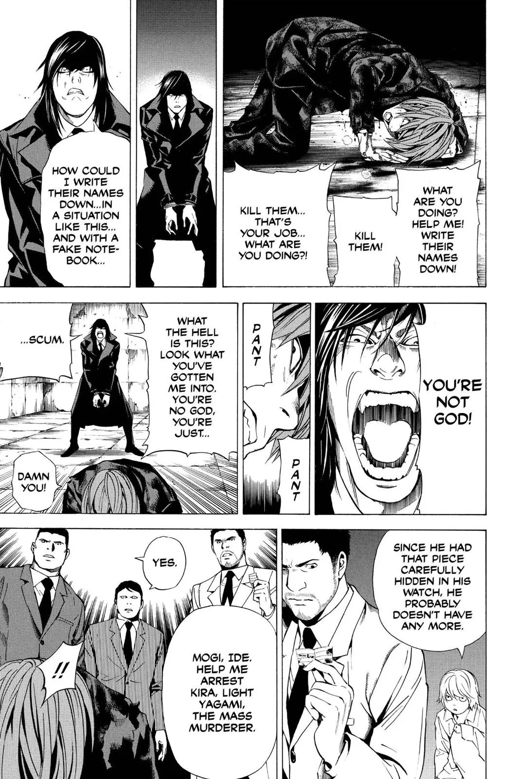 Death Note - Chapter 106 - Page 17
