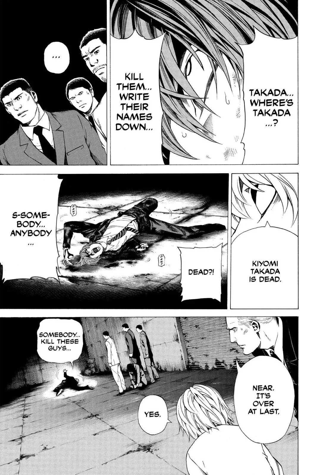 Death Note - Chapter 106 - Page 19