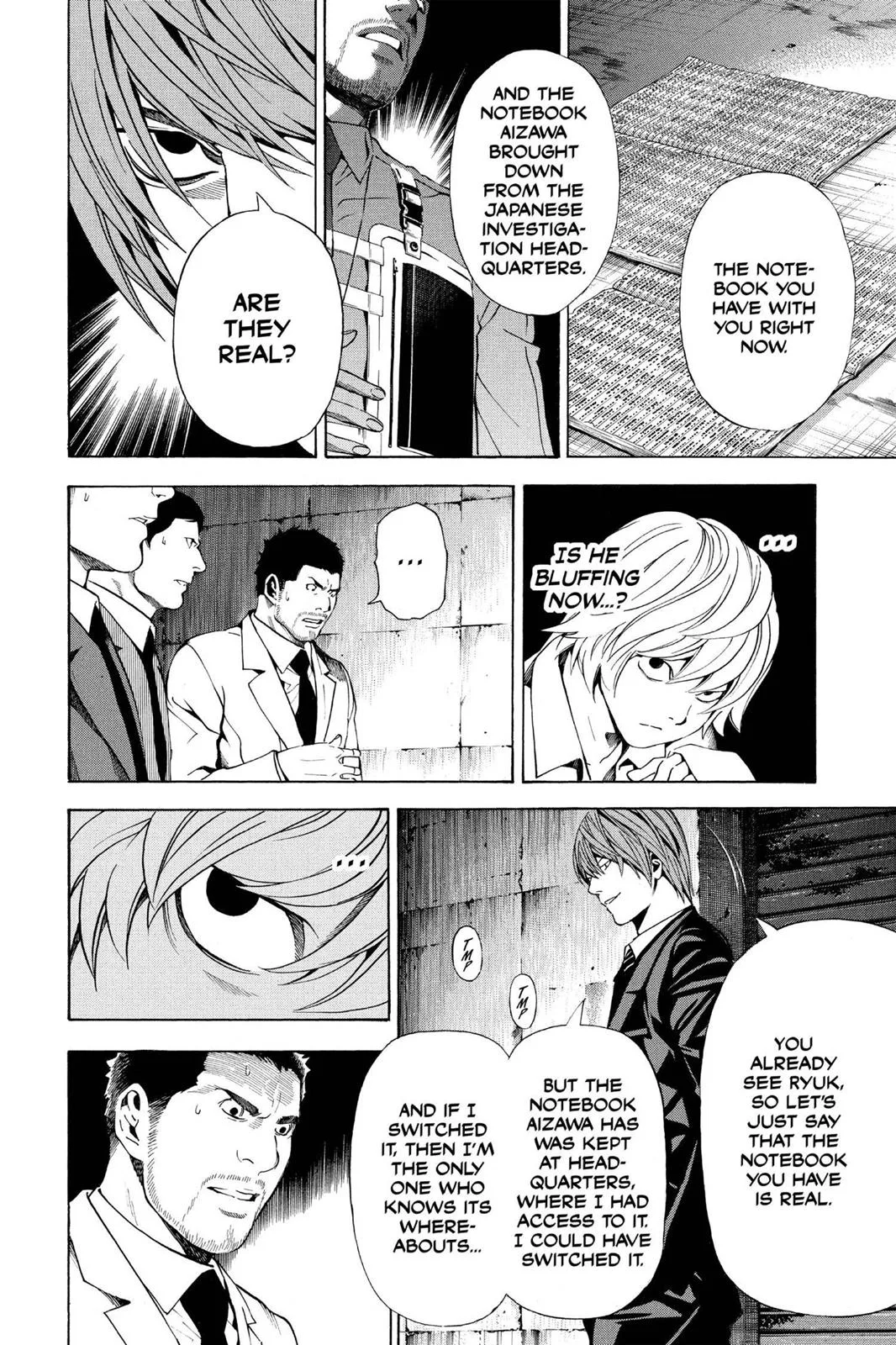 Death Note - Chapter 106 - Page 4