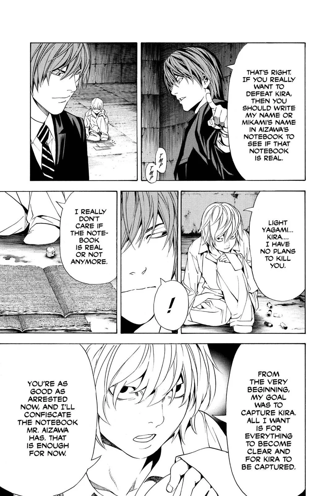 Death Note - Chapter 106 - Page 5