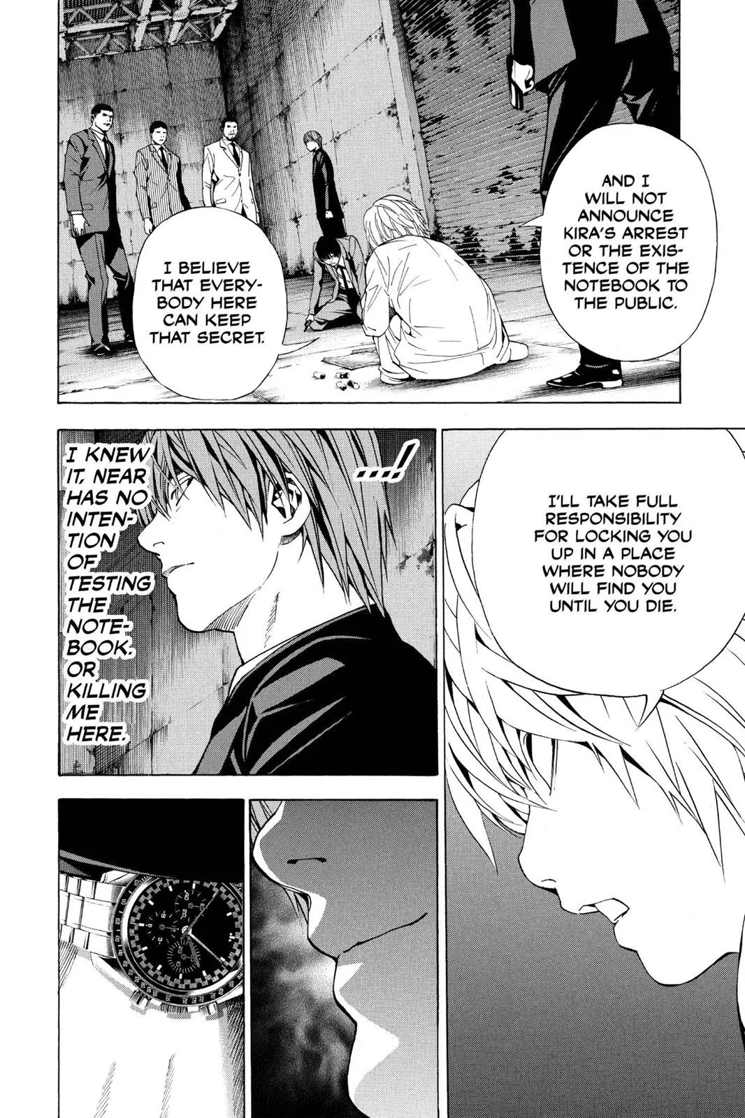 Death Note - Chapter 106 - Page 6