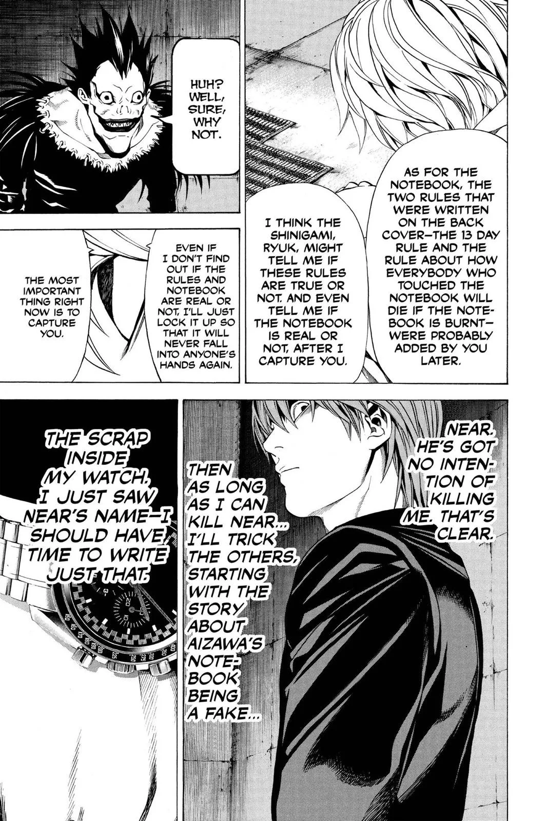 Death Note - Chapter 106 - Page 7