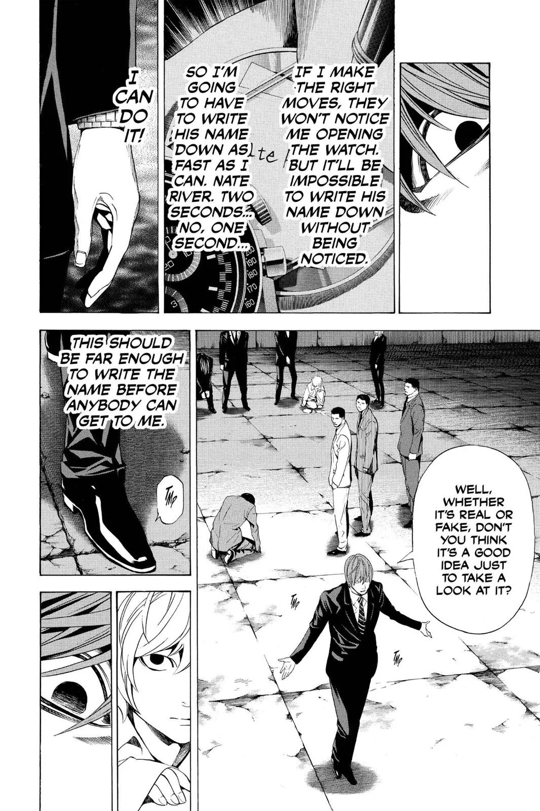 Death Note - Chapter 106 - Page 8