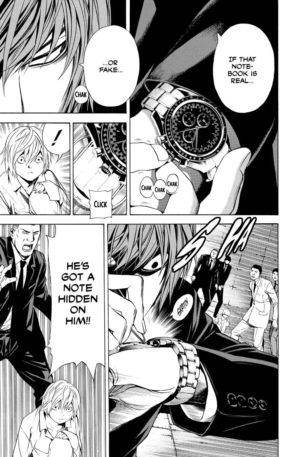 Death Note - Chapter 106 - Page 9