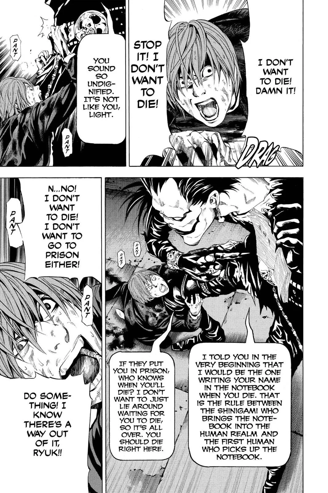 Death Note - Chapter 107 - Page 11