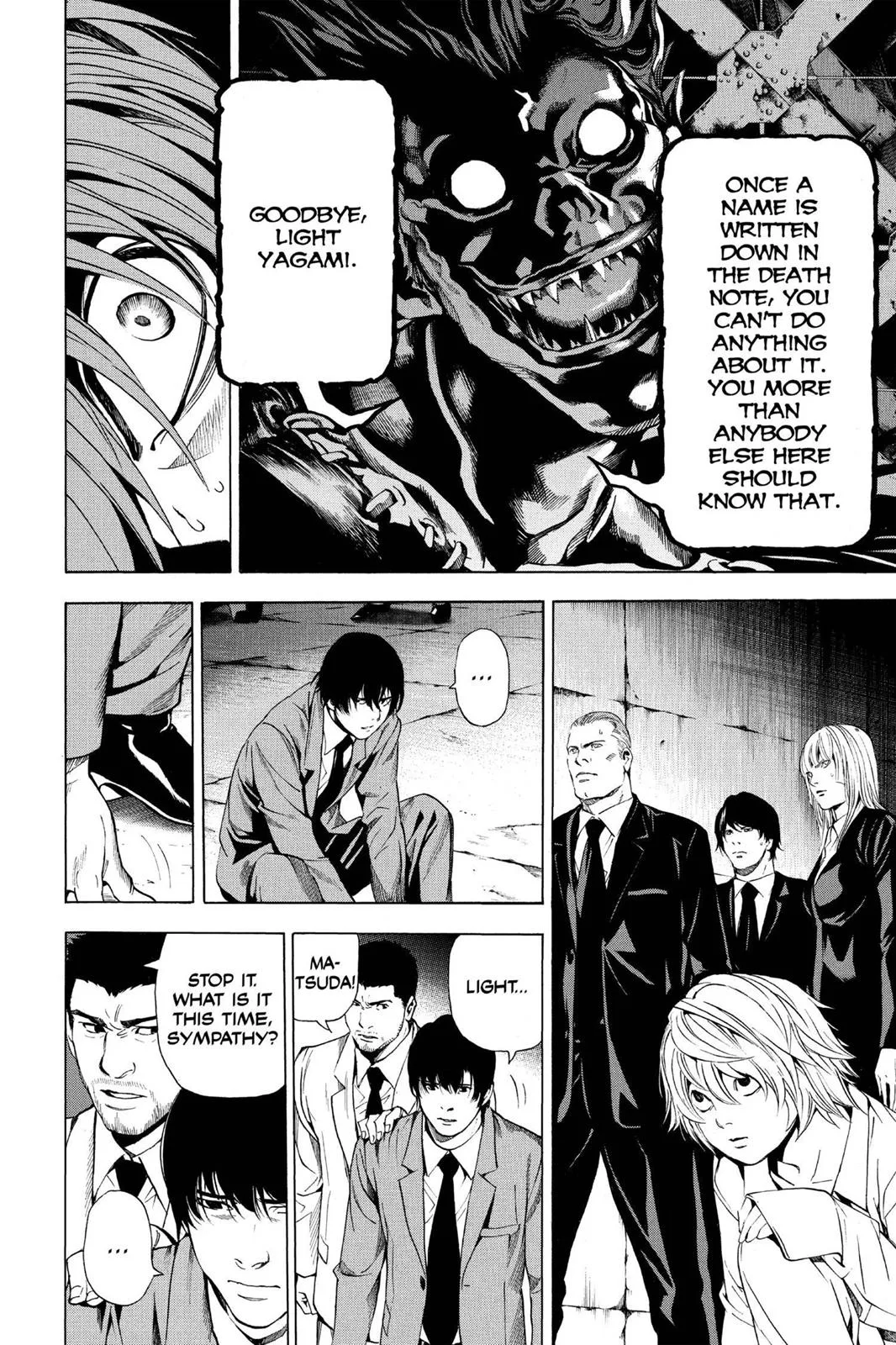 Death Note - Chapter 107 - Page 12