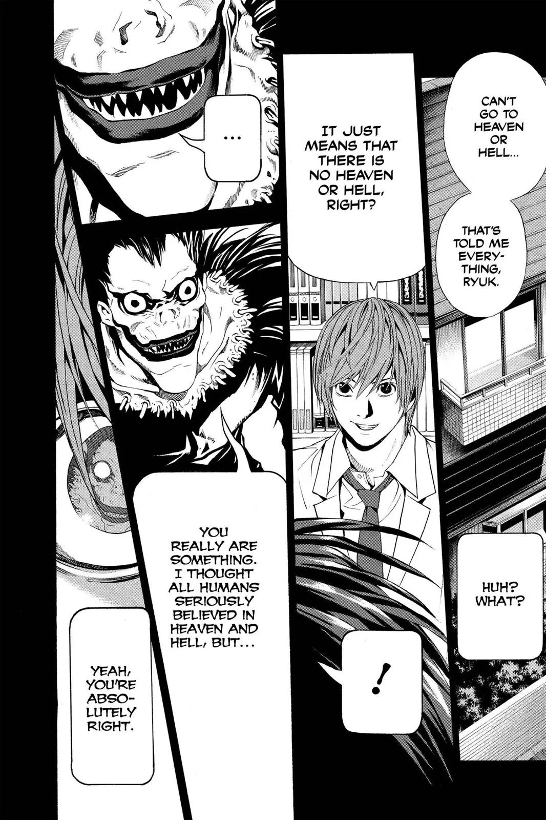 Death Note - Chapter 107 - Page 14