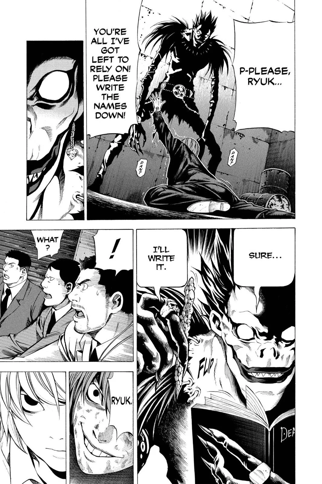 Death Note - Chapter 107 - Page 5
