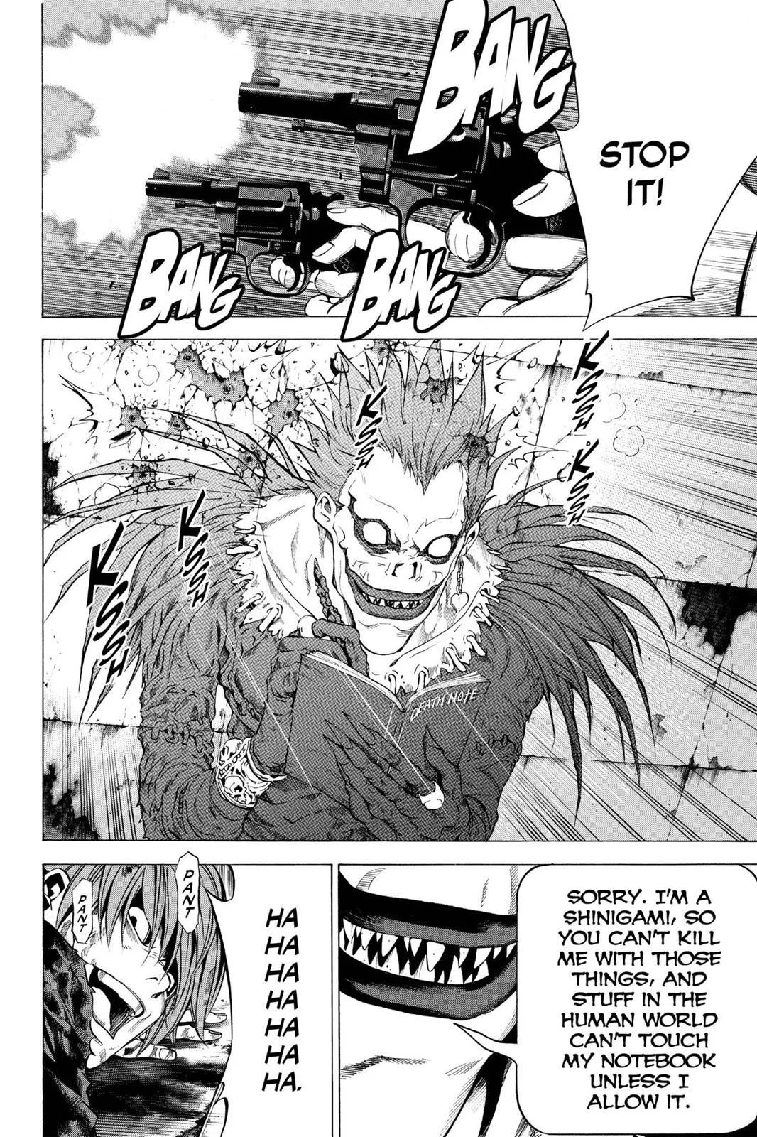 Death Note - Chapter 107 - Page 6