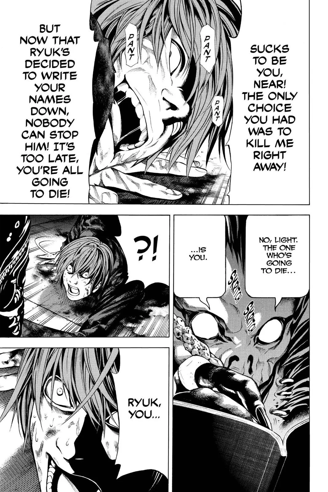 Death Note - Chapter 107 - Page 7