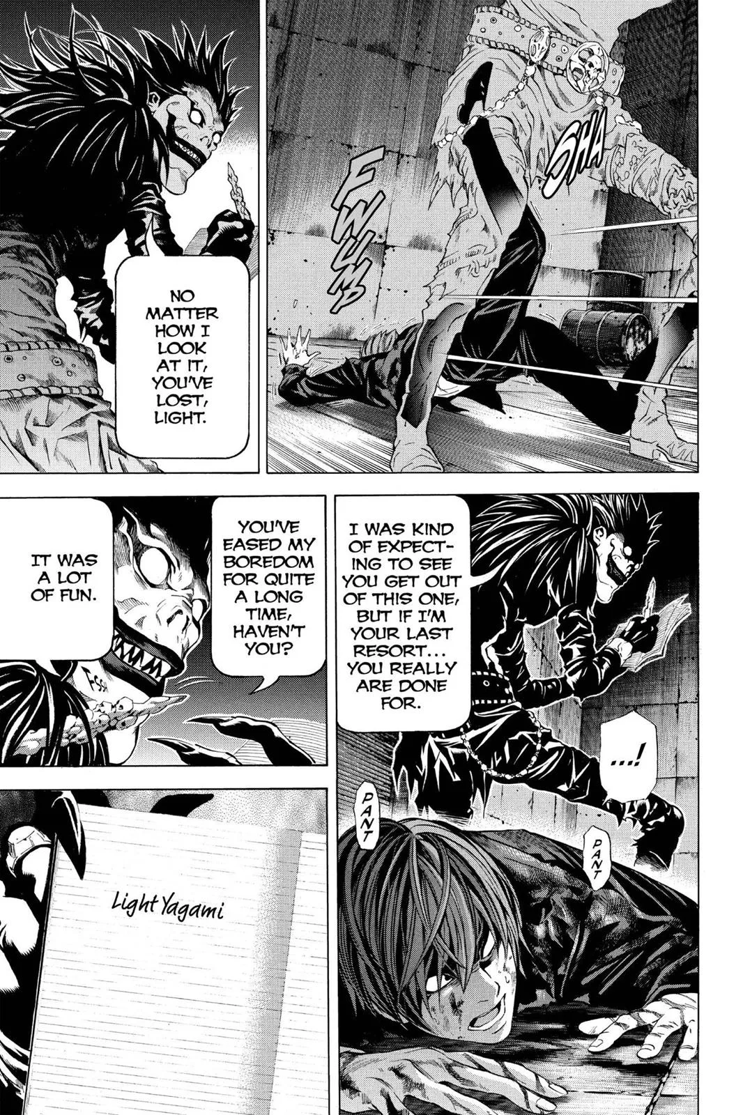 Death Note - Chapter 107 - Page 9