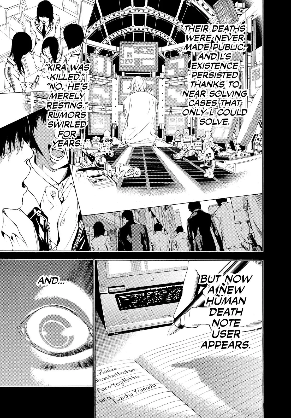 Death Note - Chapter 108.1 - Page 10