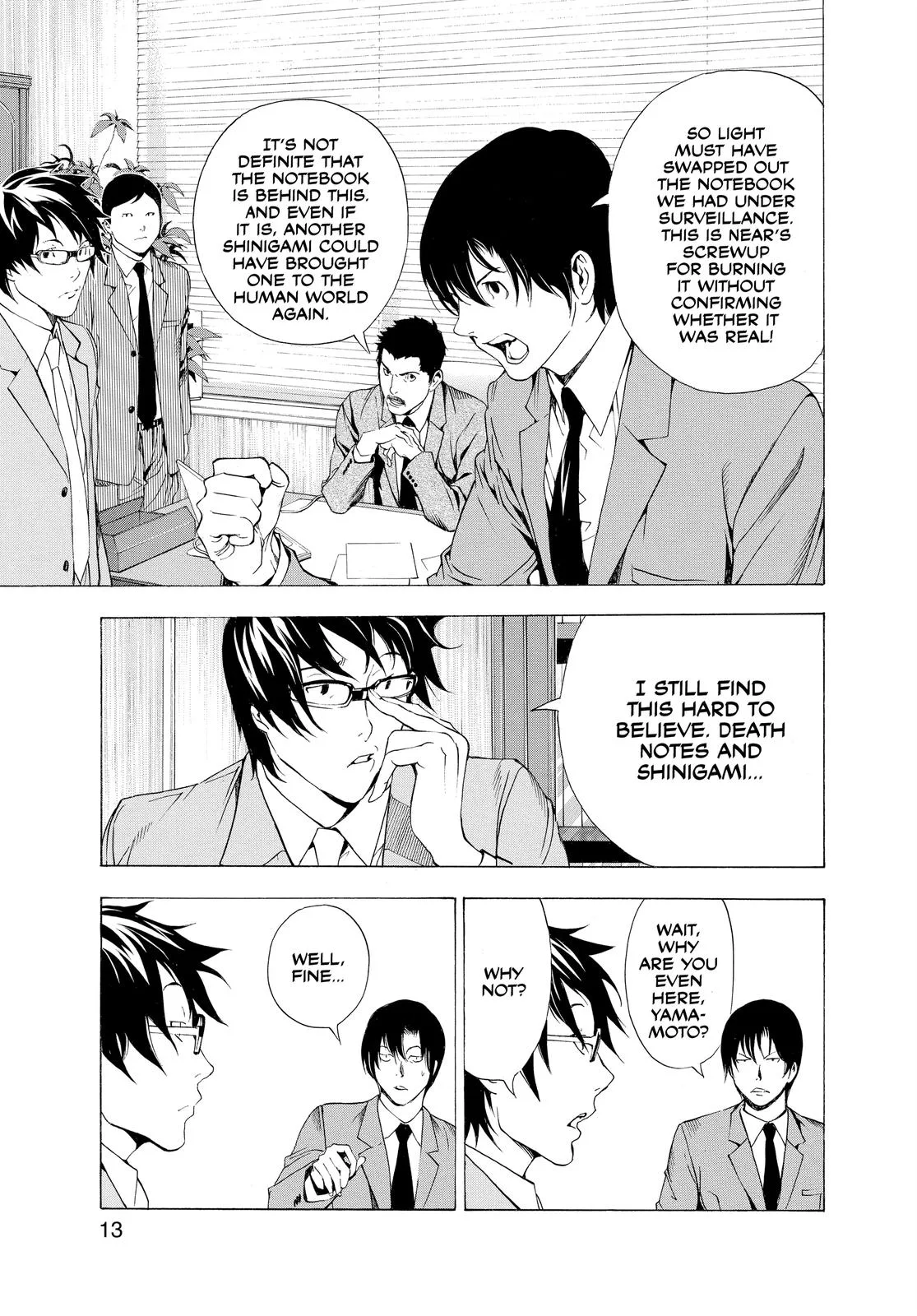 Death Note - Chapter 108.1 - Page 14