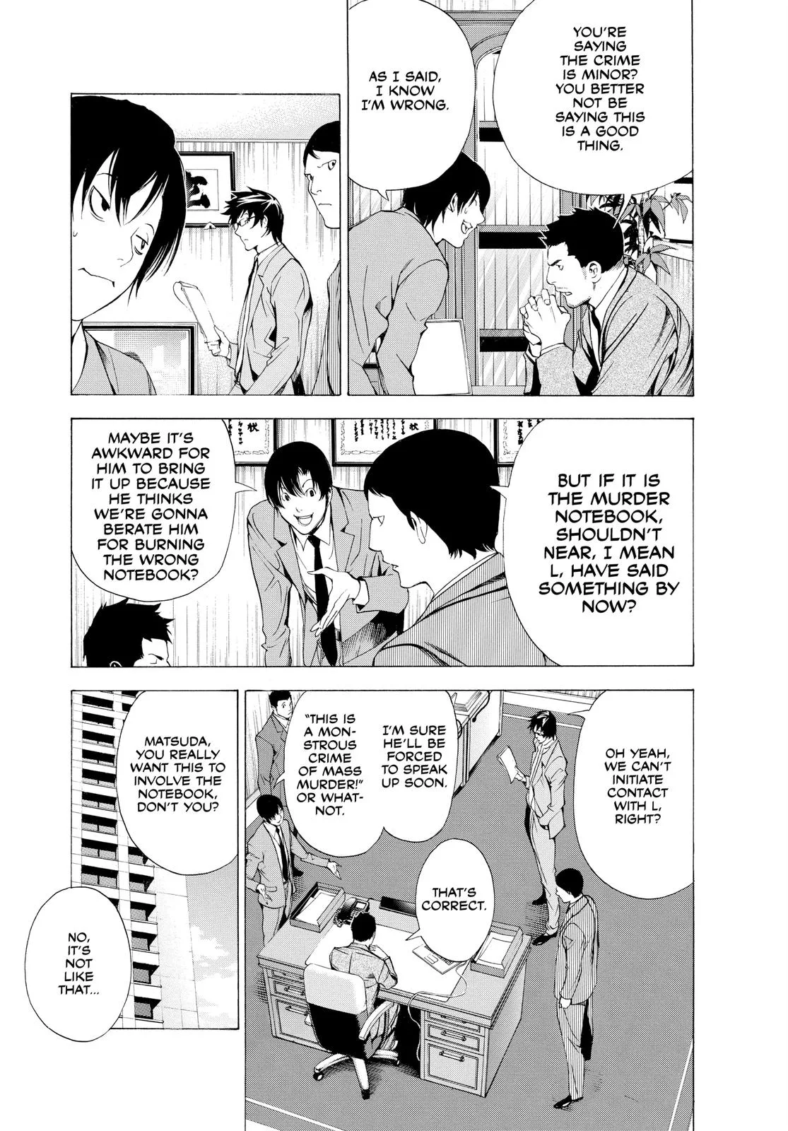 Death Note - Chapter 108.1 - Page 16
