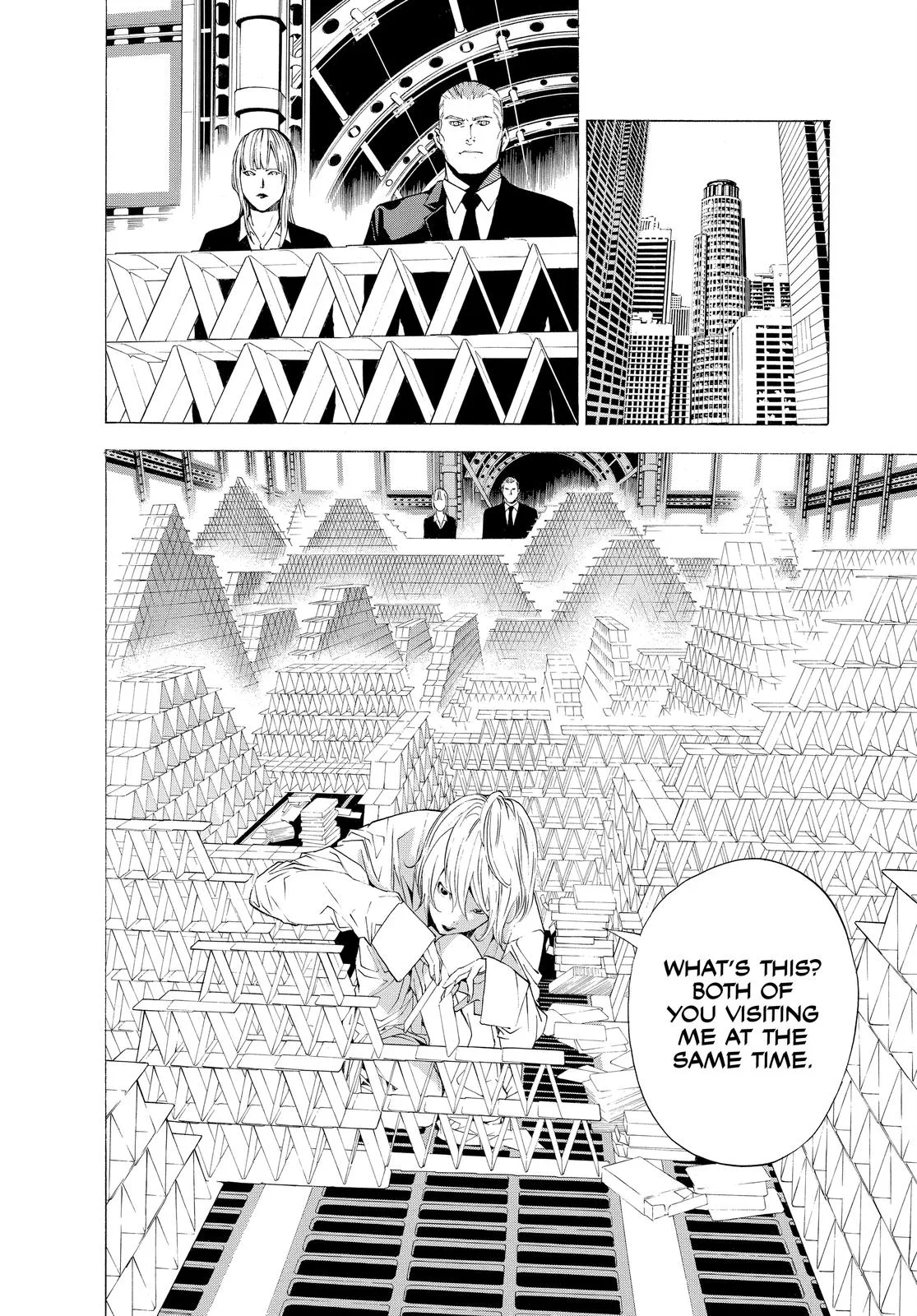 Death Note - Chapter 108.1 - Page 17
