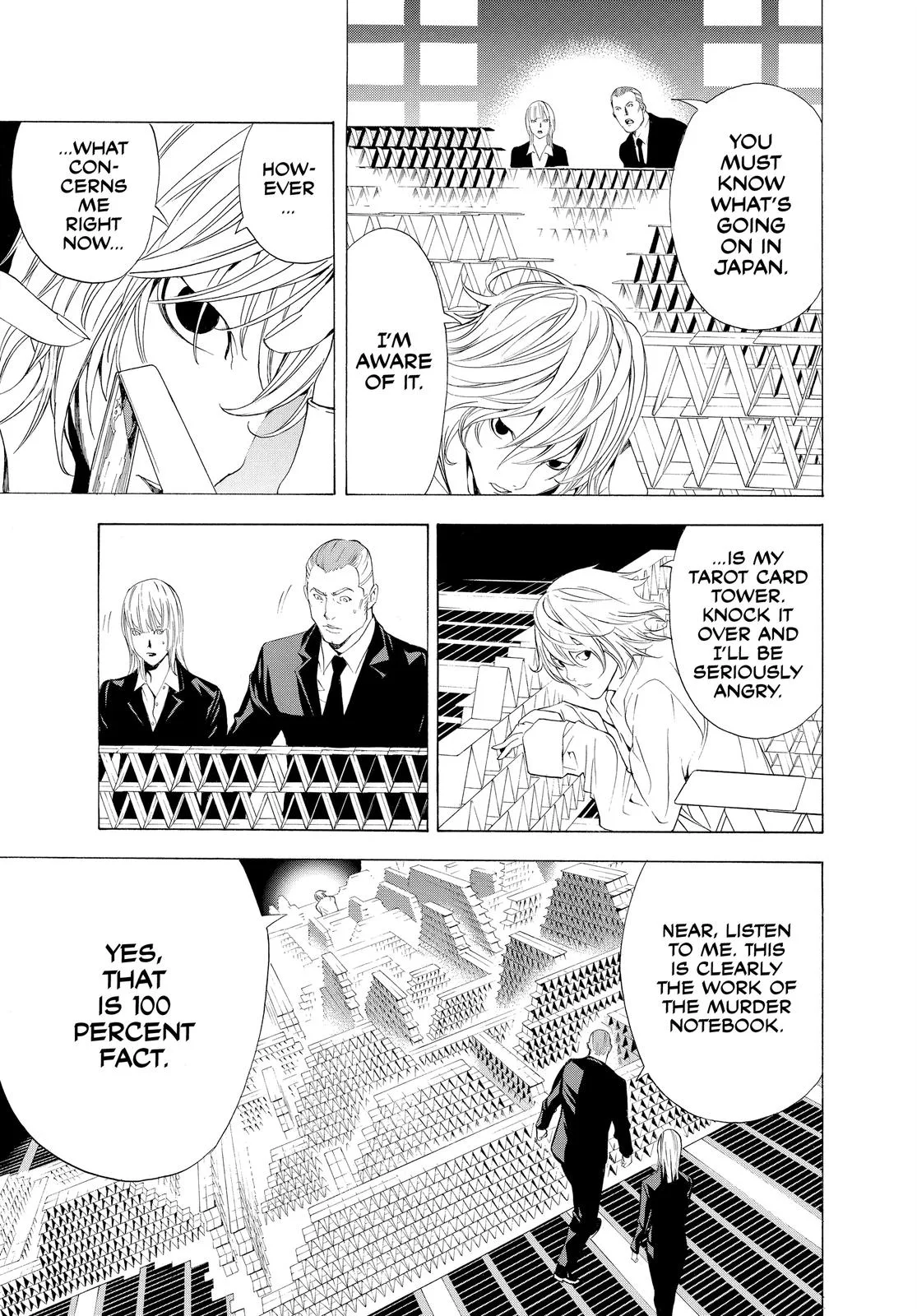Death Note - Chapter 108.1 - Page 18