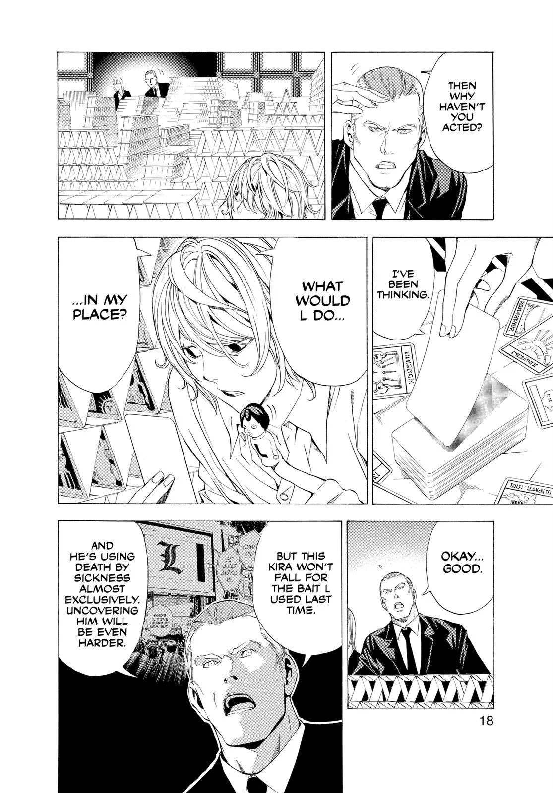 Death Note - Chapter 108.1 - Page 19