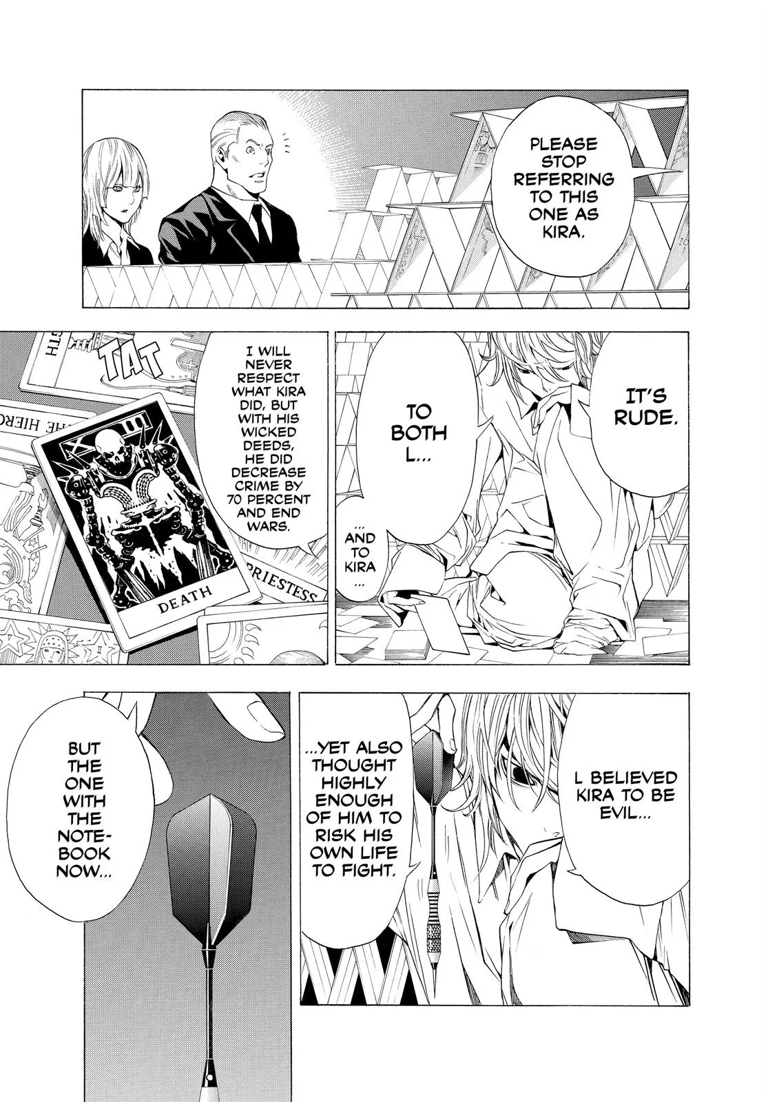 Death Note - Chapter 108.1 - Page 20