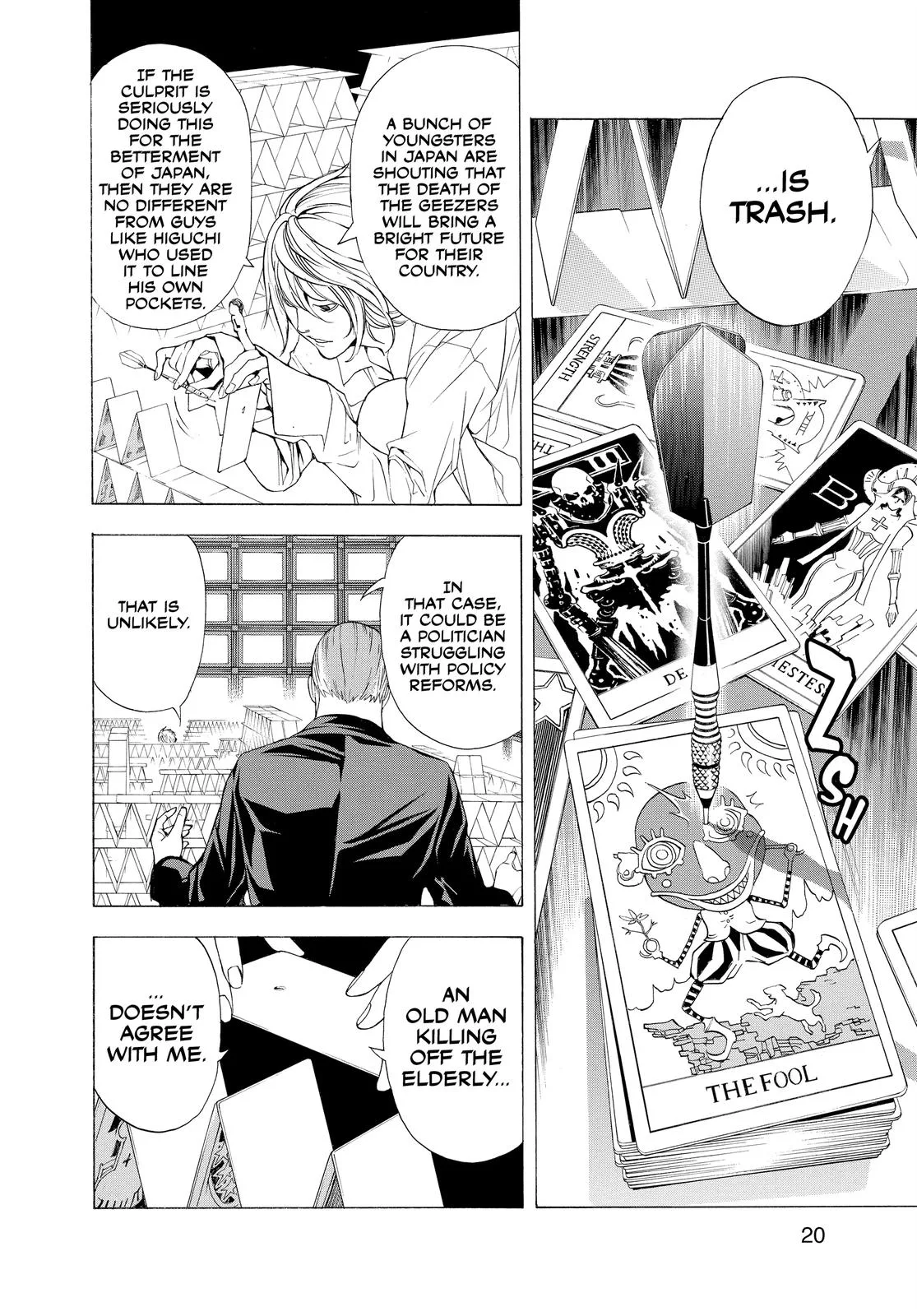 Death Note - Chapter 108.1 - Page 21