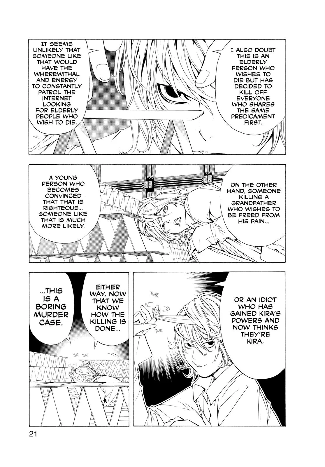Death Note - Chapter 108.1 - Page 22