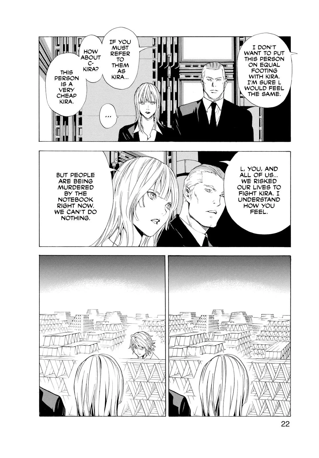 Death Note - Chapter 108.1 - Page 23