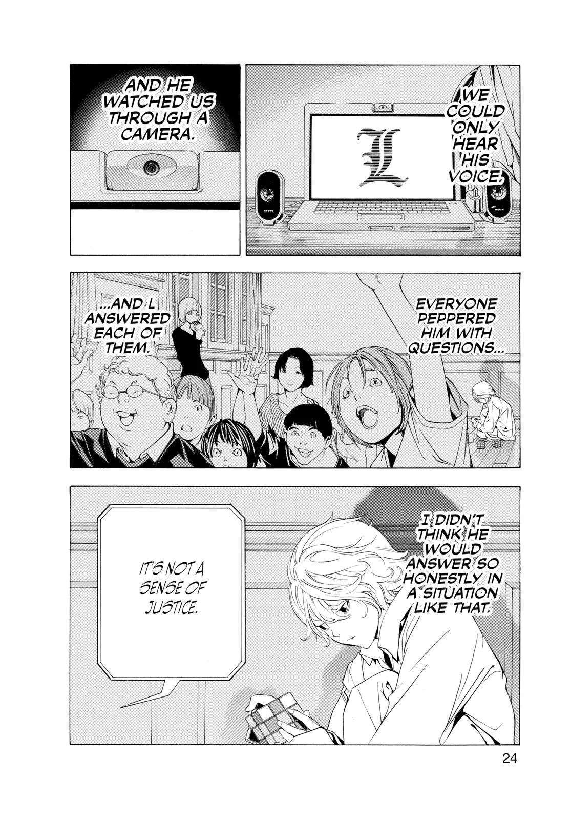Death Note - Chapter 108.1 - Page 25