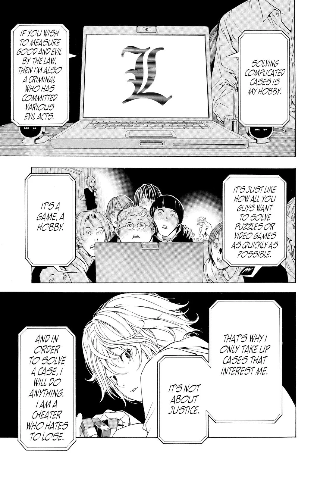 Death Note - Chapter 108.1 - Page 26