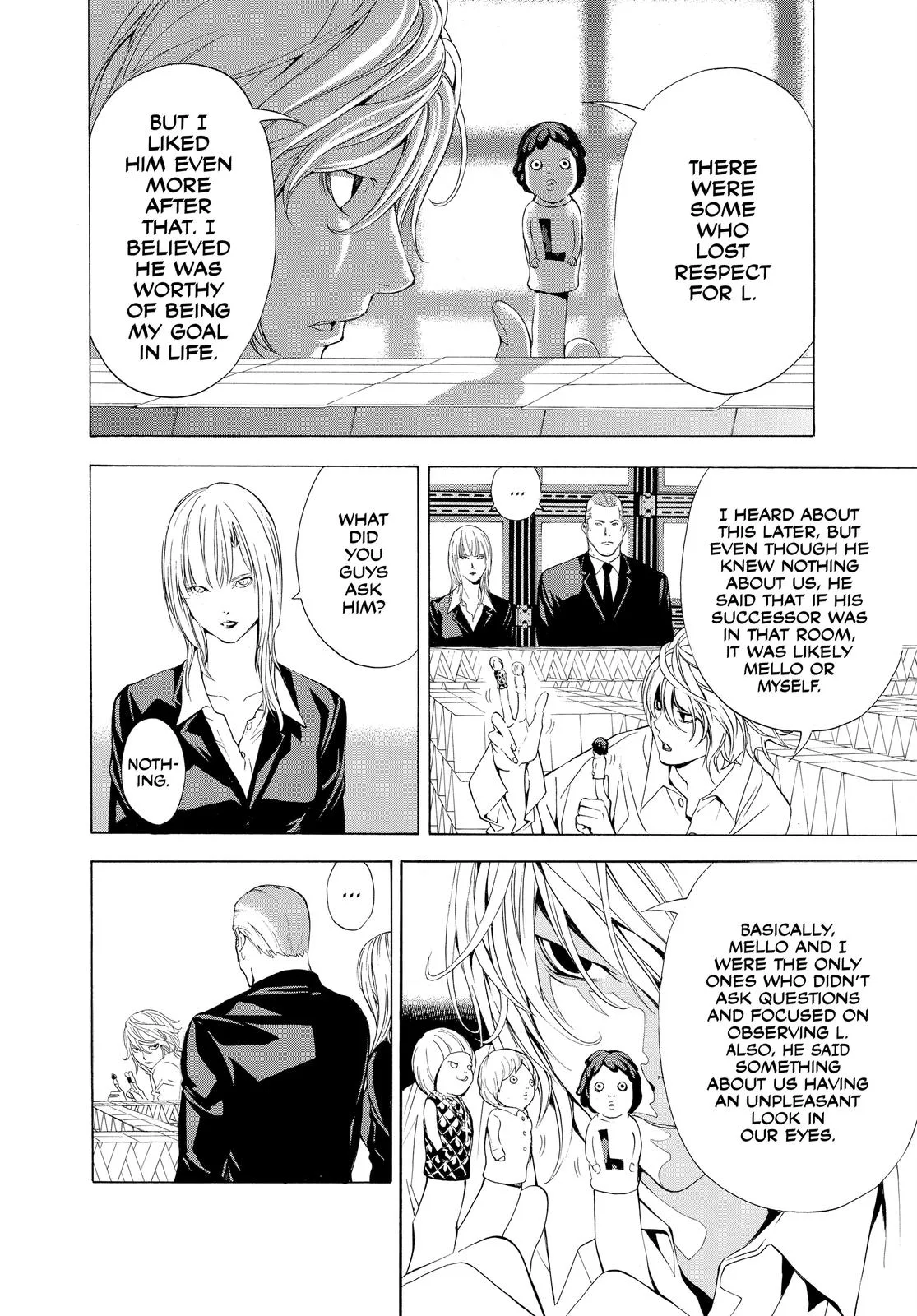 Death Note - Chapter 108.1 - Page 27