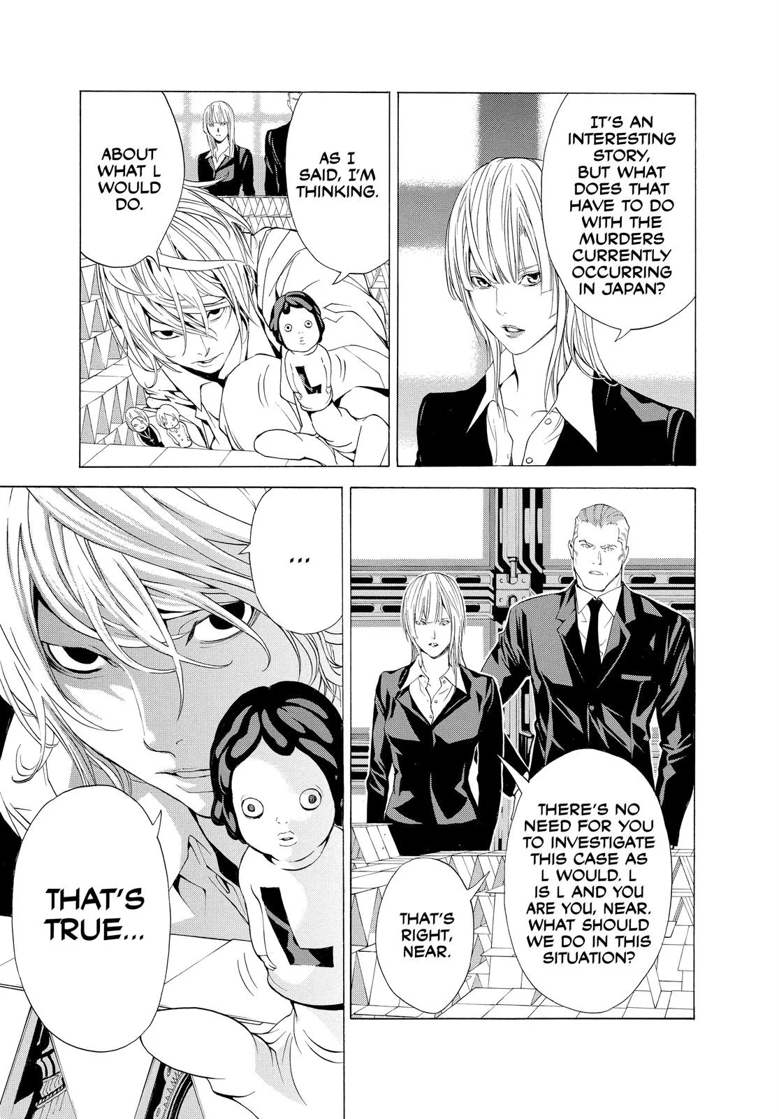 Death Note - Chapter 108.1 - Page 28