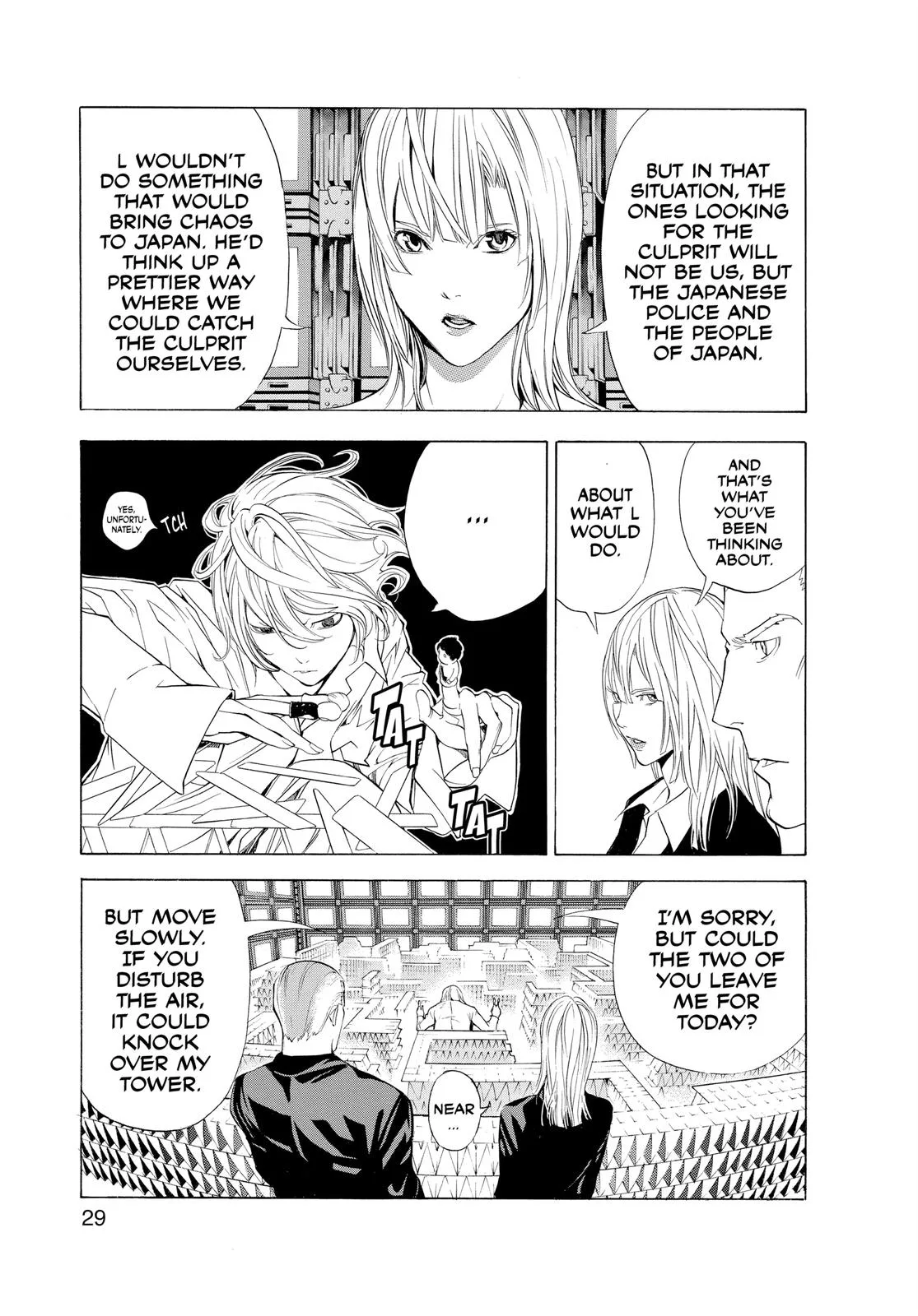 Death Note - Chapter 108.1 - Page 30