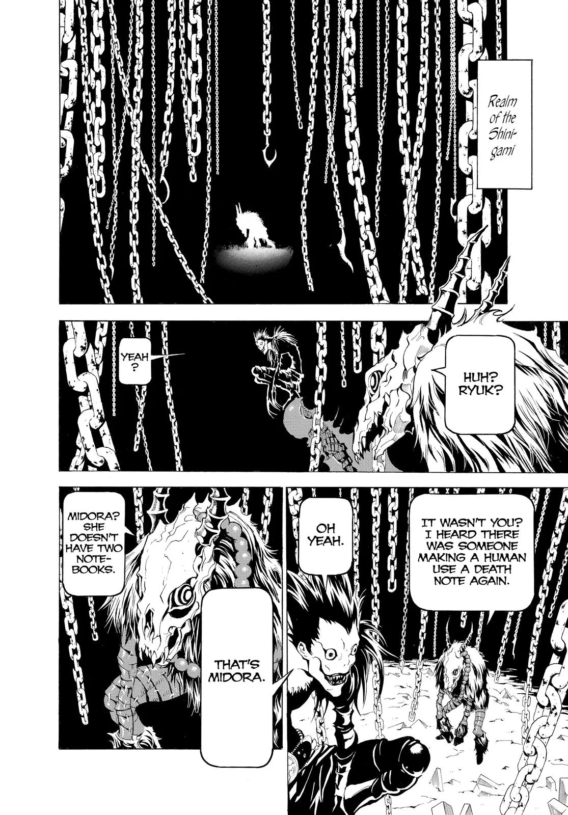 Death Note - Chapter 108.1 - Page 31
