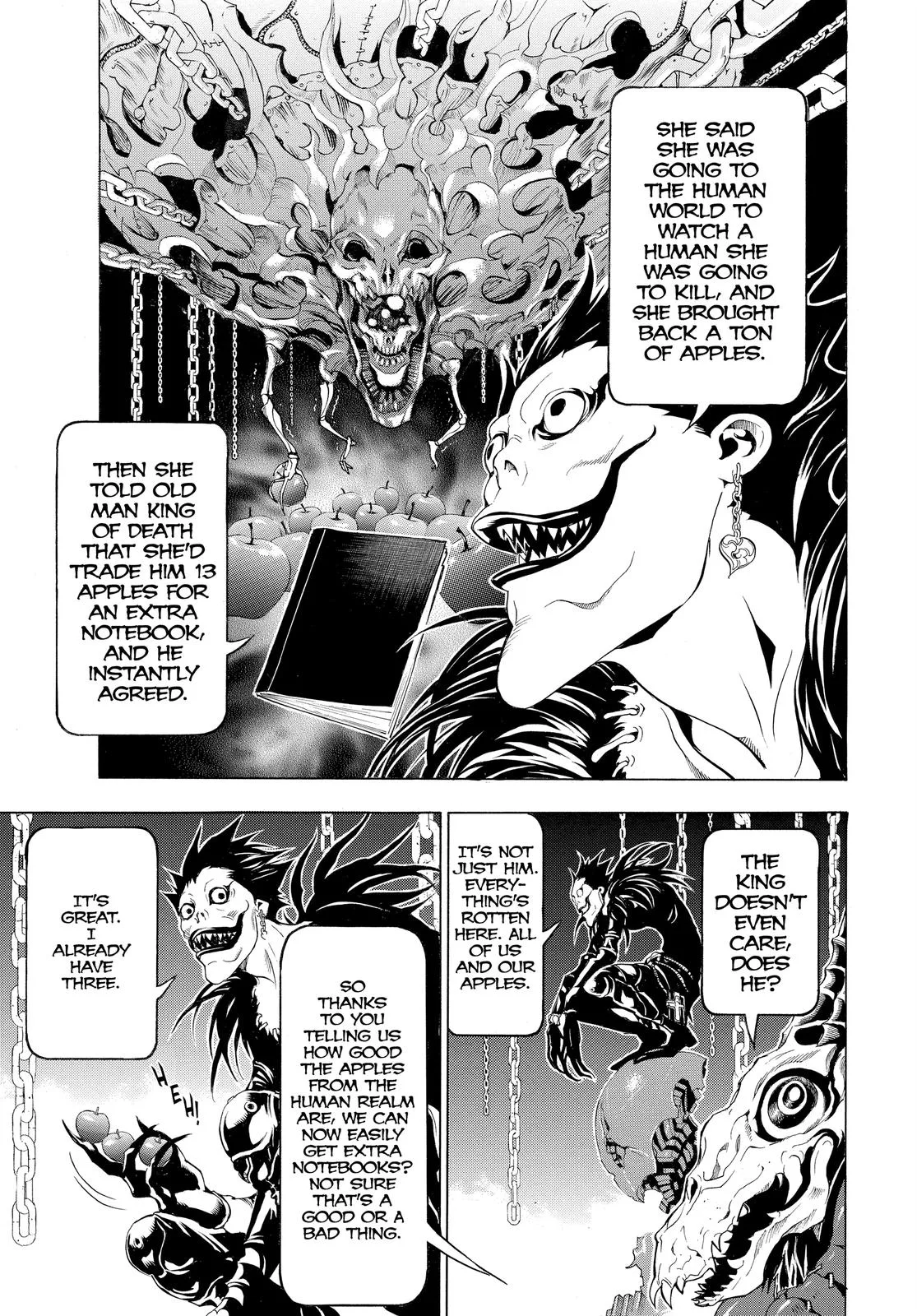 Death Note - Chapter 108.1 - Page 32
