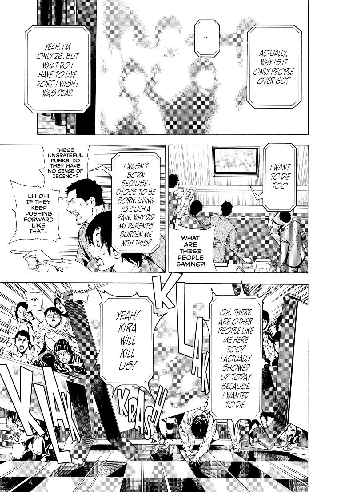 Death Note - Chapter 108.1 - Page 36