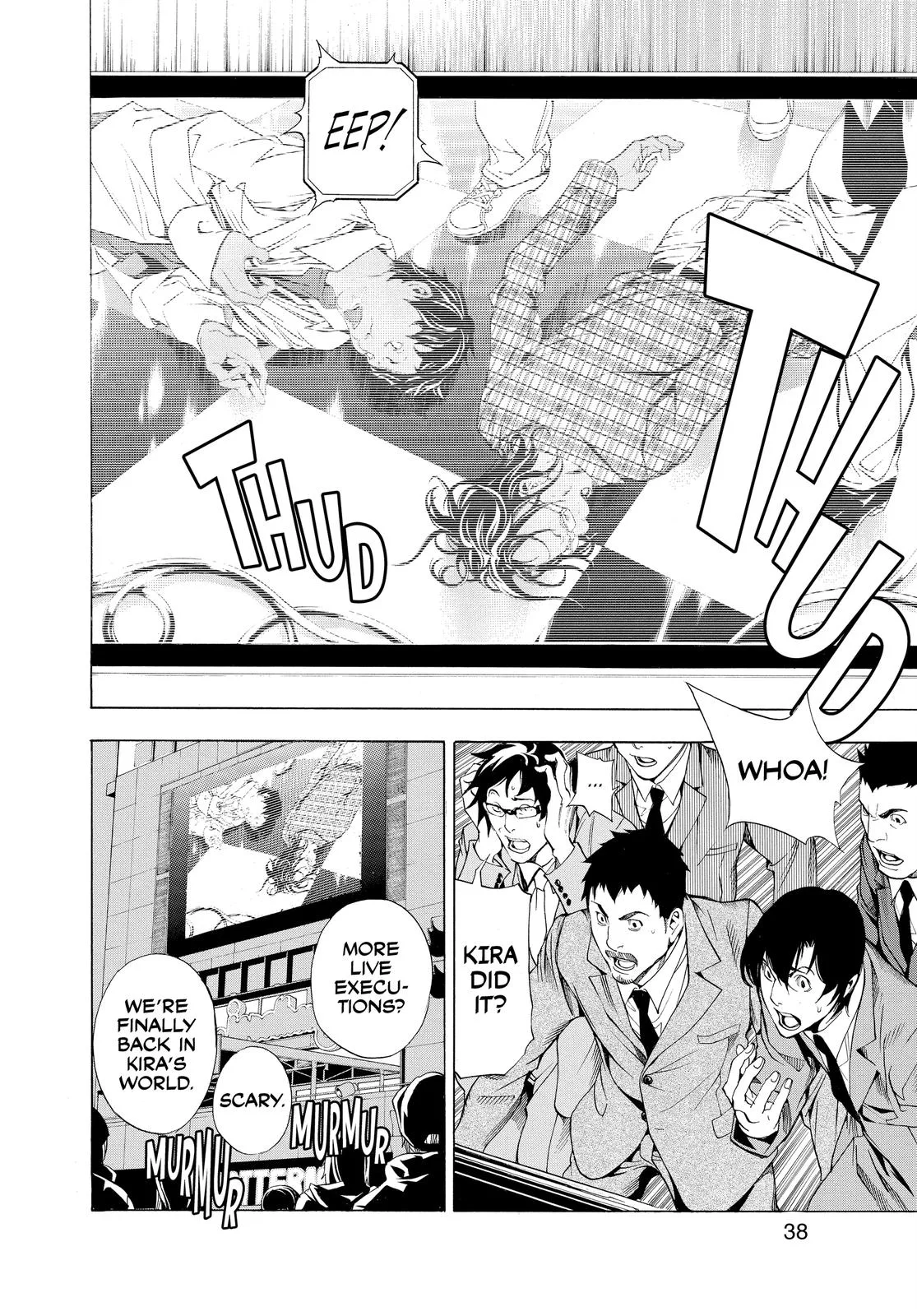 Death Note - Chapter 108.1 - Page 39