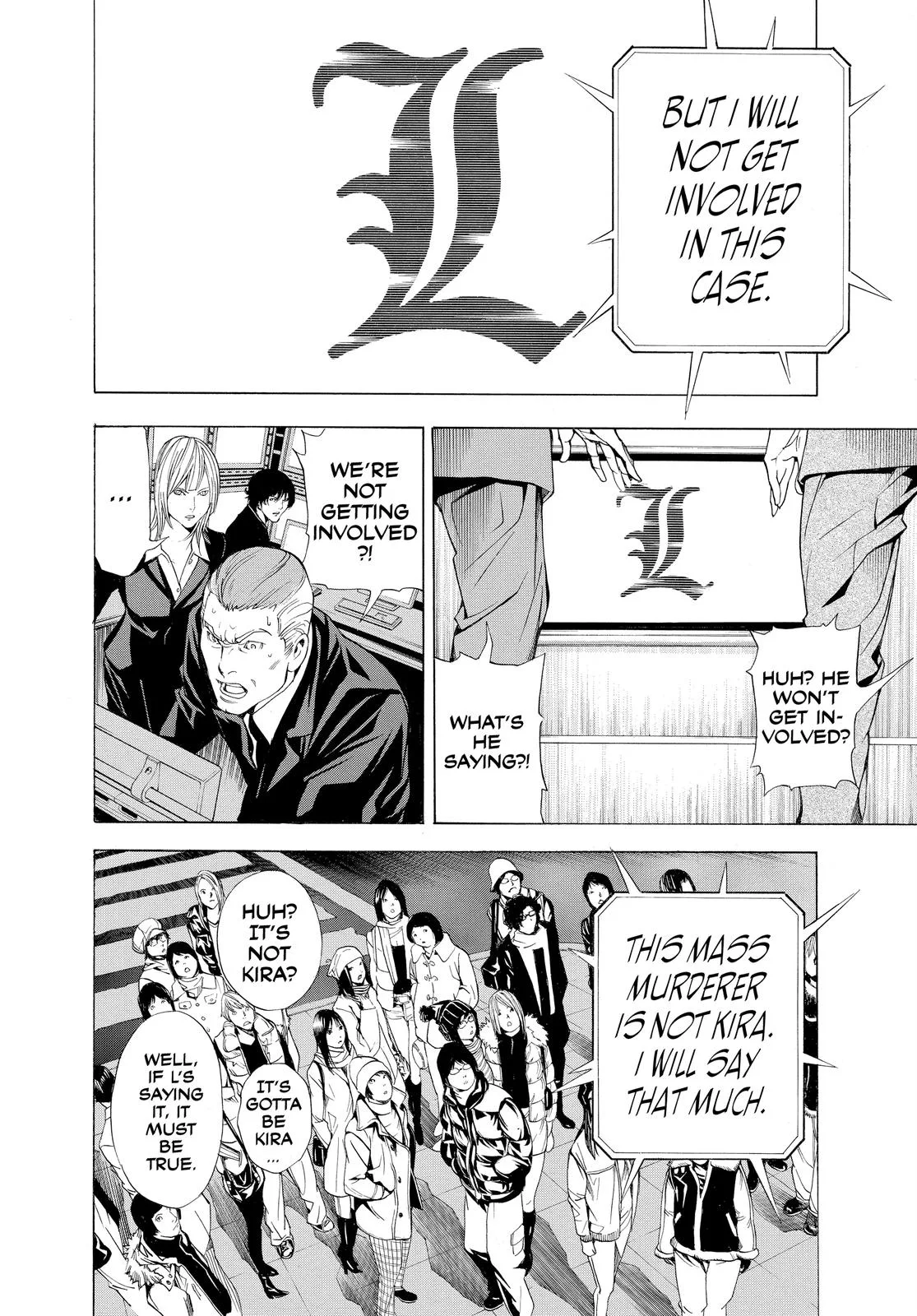 Death Note - Chapter 108.1 - Page 43