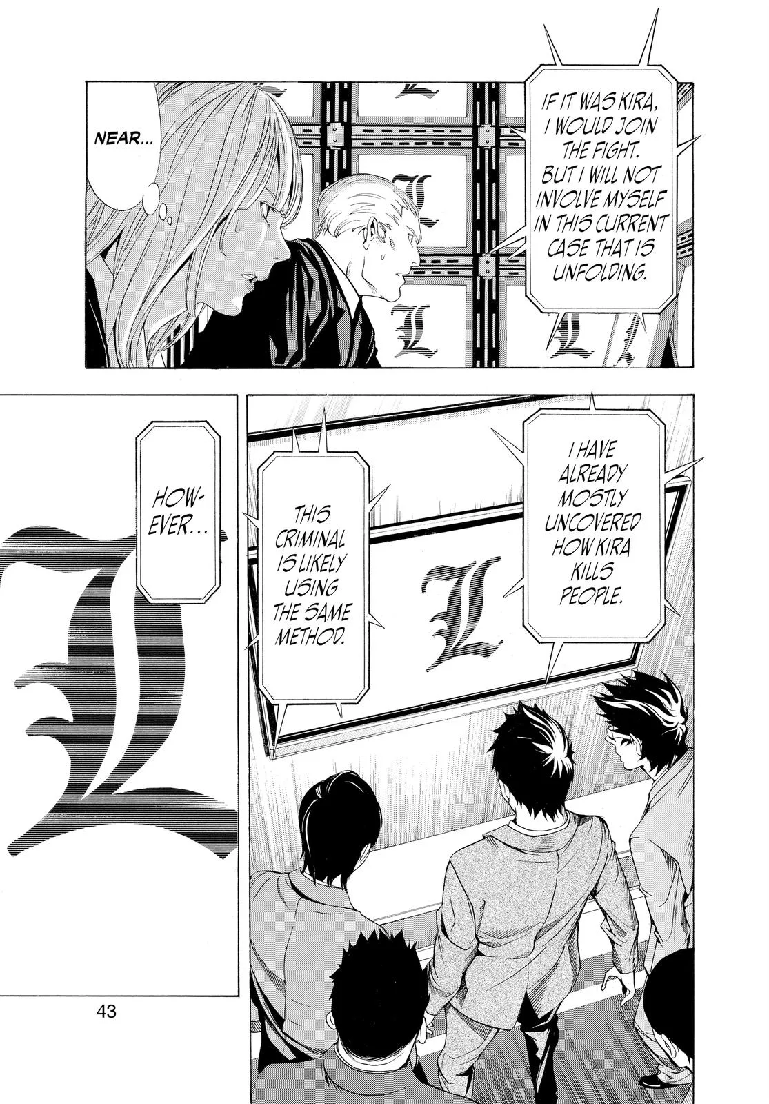 Death Note - Chapter 108.1 - Page 44