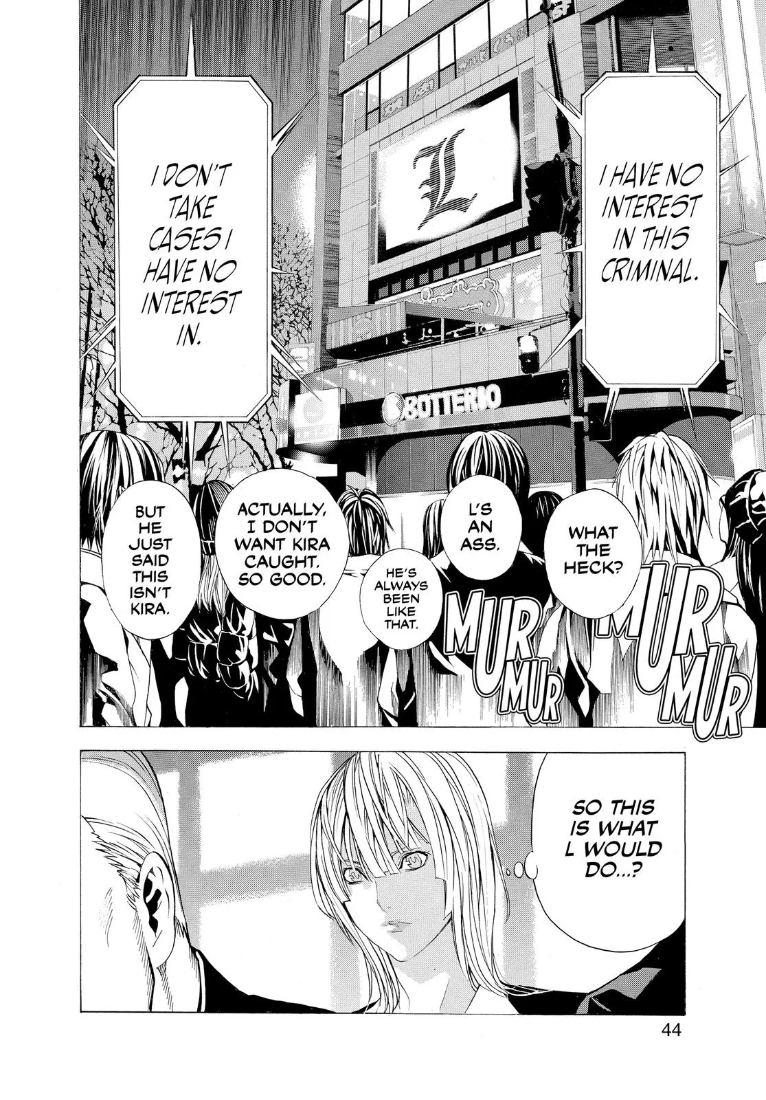 Death Note - Chapter 108.1 - Page 45